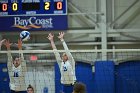 VB vs MHC  Wheaton Women's Volleyball vs Mount Holyoke College. - Photo by Keith Nordstrom : Wheaton, Volleyball, VB